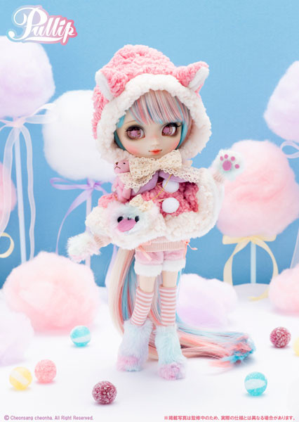 Fluffy Cotton Candy, Groove, Action/Dolls, 4560373834566
